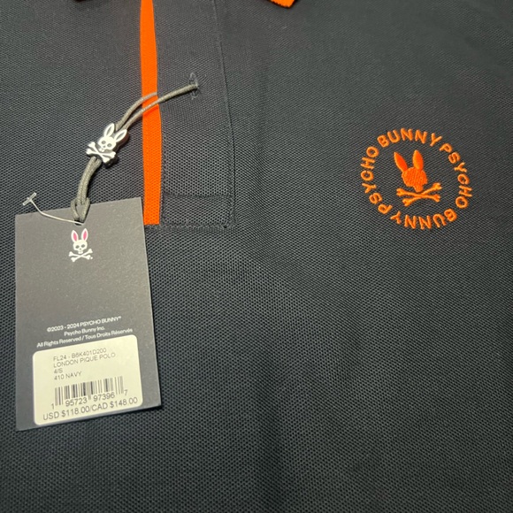 Psycho Bunny Polo - Picture 3 of 5